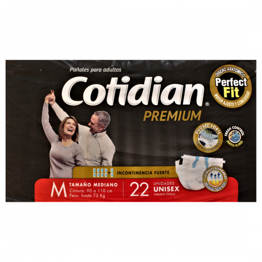 Pañales Cotidian Premium