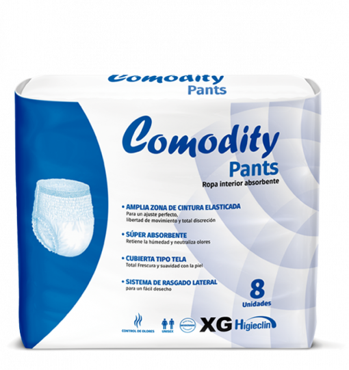 Los Comodity Pants XG están diseñados para simplificar la vida diaria de las personas.