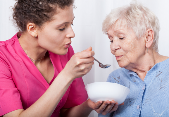 Alimentación saludable en el adulto mayor