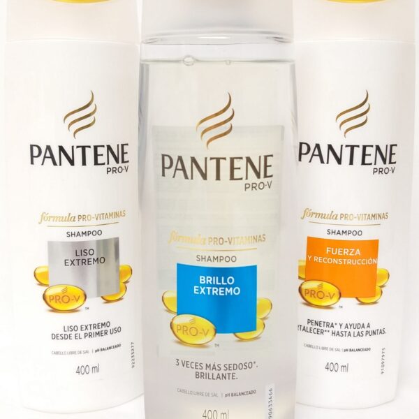 Shampoo Pantene x 400ml.