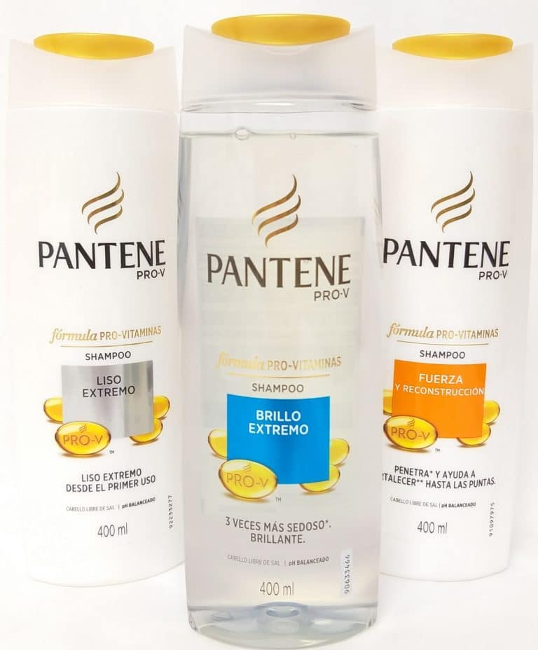 Shampoo Pantene x 400ml.