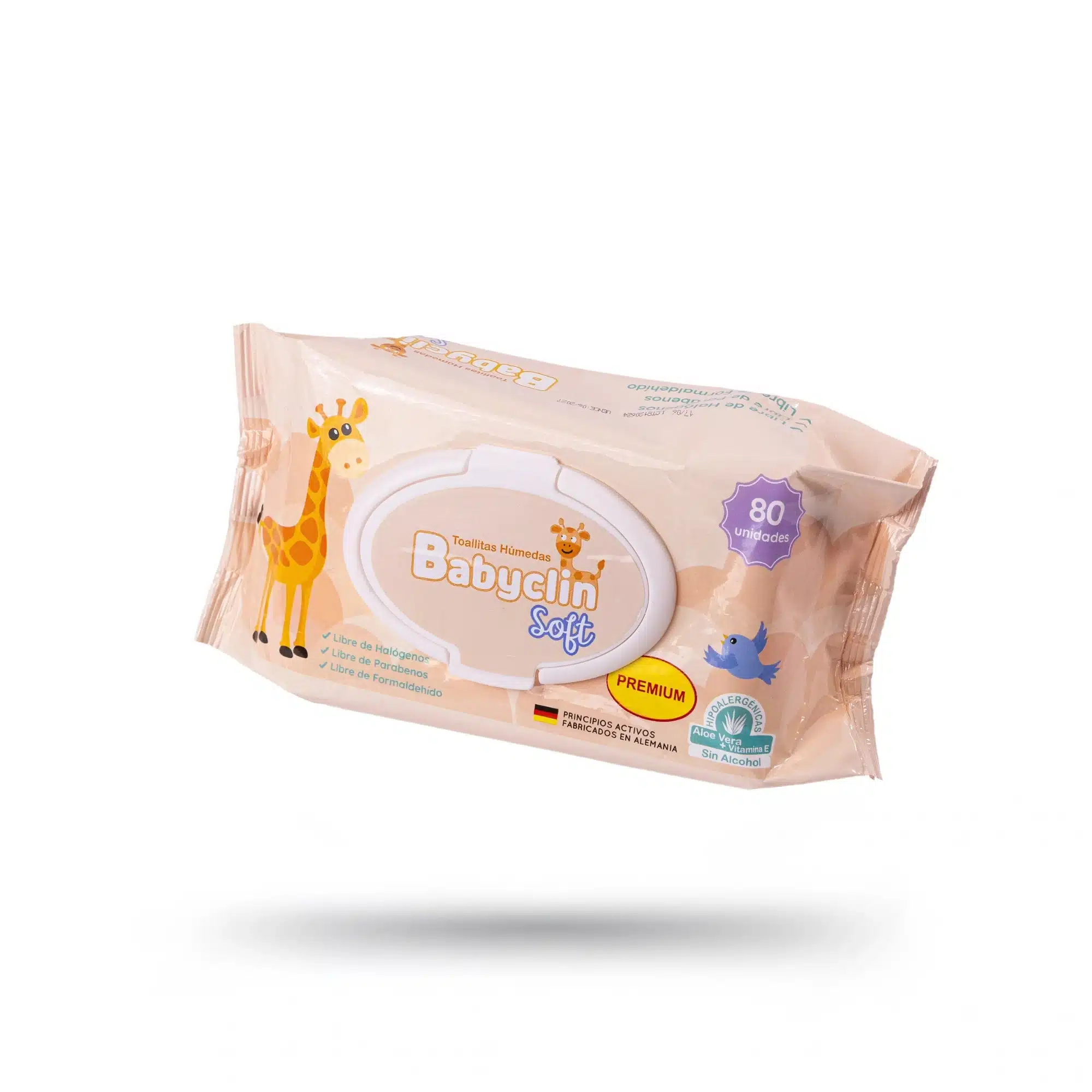 Babyclin Toallitas_80 _ Soft Toallas Húmedas Babyclin 80 unidadesToallas Húmedas Babyclin 80 unidadesToallas Húmedas Babyclin 80 unidades