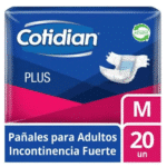 Pañal Adulto Cotidian Plus M x 20 unidades