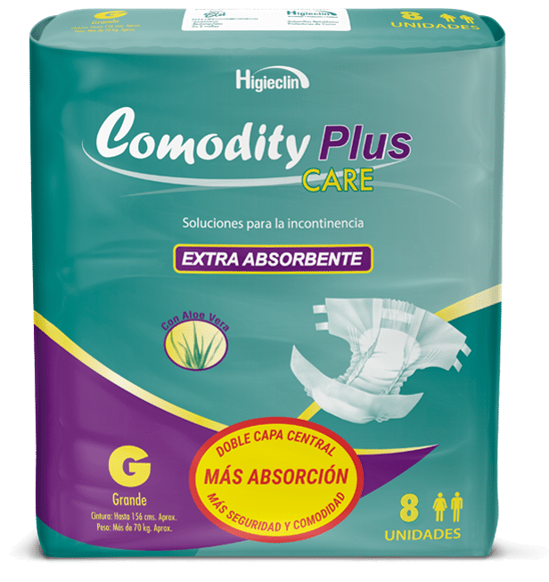 Comodity Plus G 8 unidades