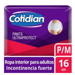 Cotidian Pants Ultraprotect P/M x 16 unidades