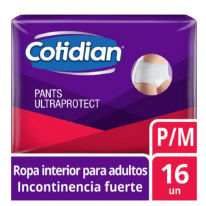 Cotidian Pants Ultraprotect P/M x 16 unidades