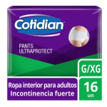 Cotidian Pants Ultraprotect G/XG x 16 unidades