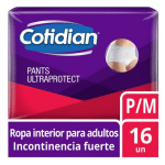 Cotidian Pants Ultraprotect P/M x 16 unidades