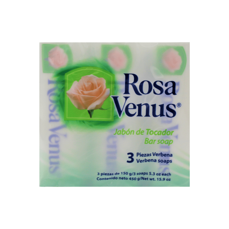 Jabón Rosa Venus