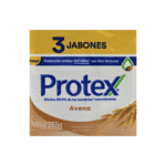 Jabón Protex Antibacterial 3 unidades 255 G.