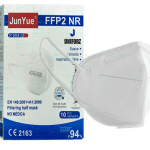 Mascarillas FFP2 NR Jun Yue x 10 unidades
