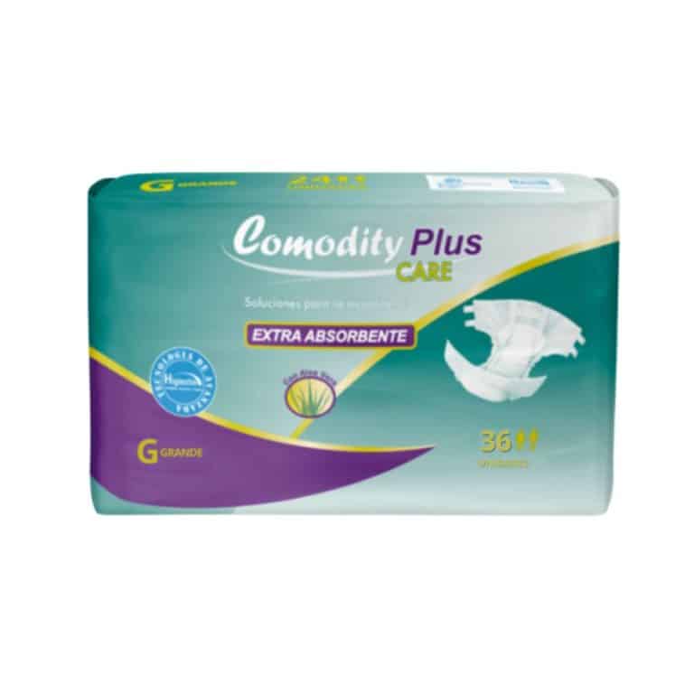 Pañales Adultos Comodity 36 u. GRANDE