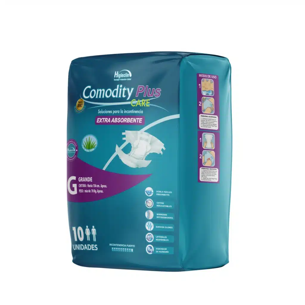 Pañales para adultos Comodity Plus Grande 10 unidades