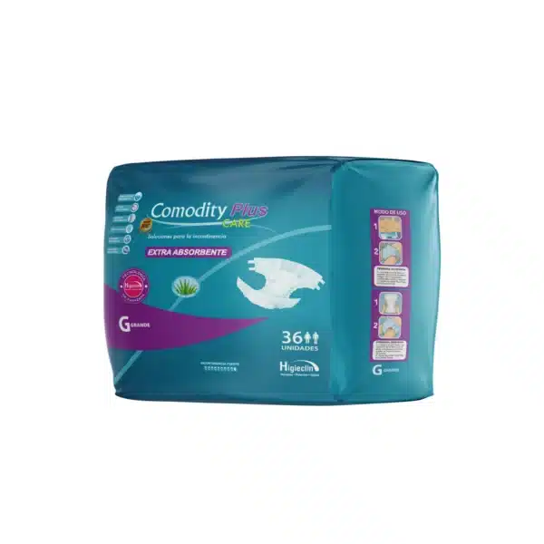 Pañales Adultos Comodity 36 u. GRANDE