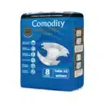 Pañales para adultos Comodity Premium Extra Grande x 8 unidades