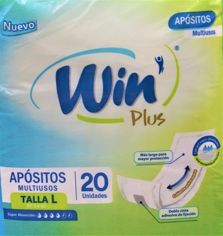 Apósitos largos Win 20 unidades