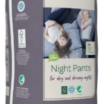 Calzón Night Pants BAMBO Niña 35 a 50Kg. - 10 unidades