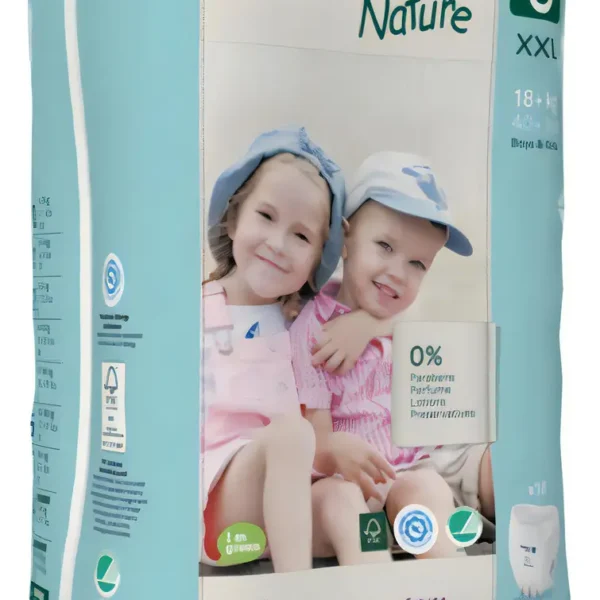 Calzón Pants BAMBO NATURE N°6 XXL  15+Kg. - 18 unidades