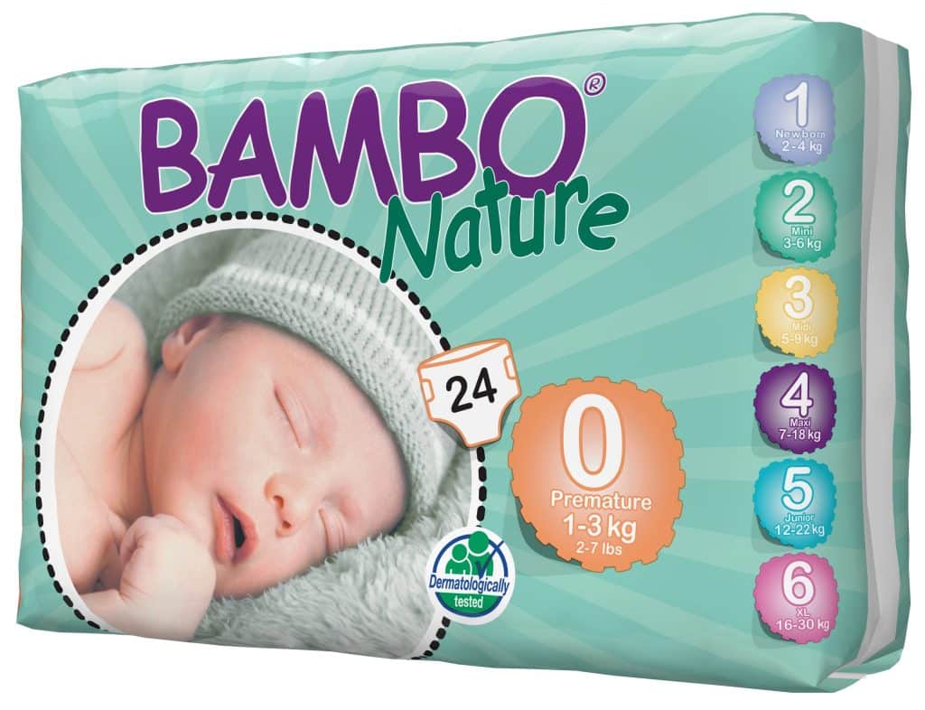Pañal Bebé PREMATURO BAMBO