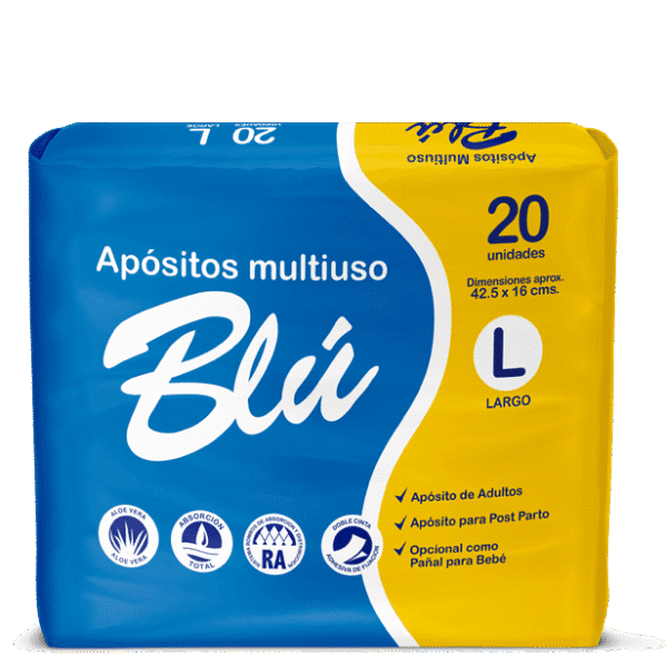 Apósito Blú L x 20 unidades