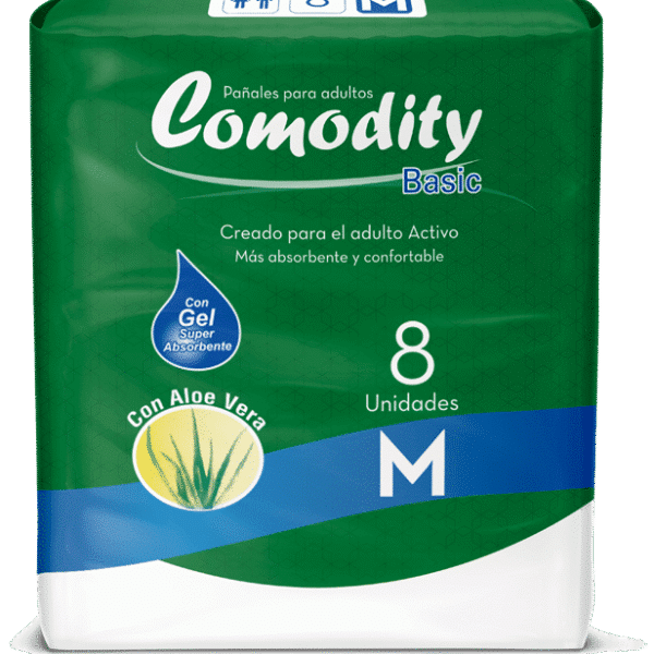 Comodity Basic Mediano 8 unidades