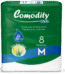 Comodity Basic Mediano 8 unidades