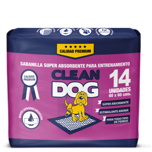 Sabanilla Entrenamiento Mascotas CleanDog