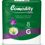 Pañales para adultos Comodity Basic Grande x 8 unidades