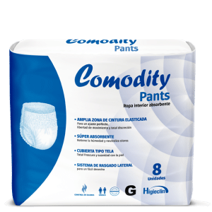 Los Comodity Pants G están especialmente diseñados para el adulto mayor