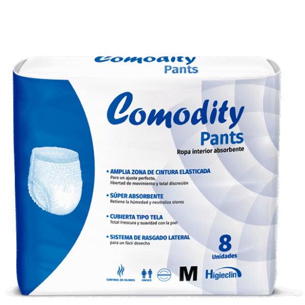 Ropa Interior Comodity Pants M