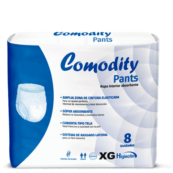 Comodity Pants XG x 8 unidades