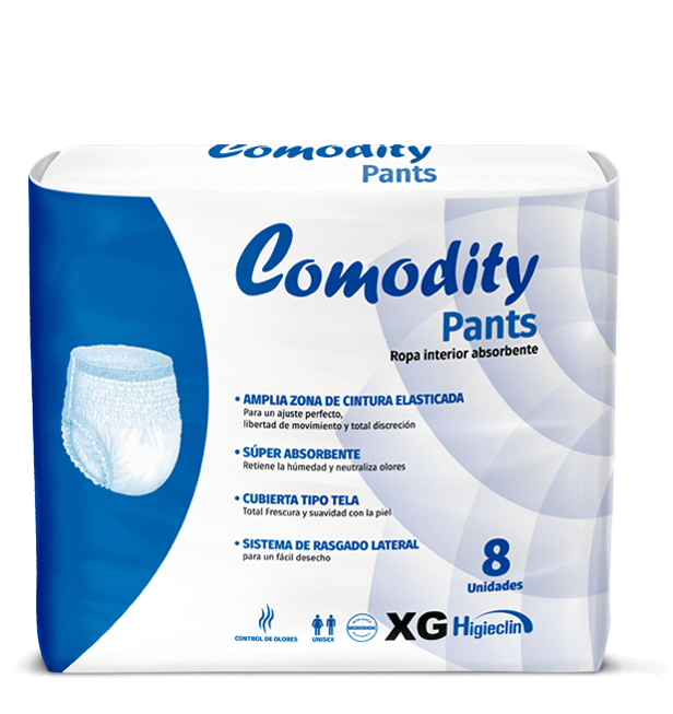 Comodity Pants XG x 8 unidades