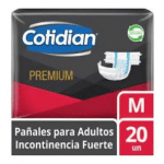 Pañal Cotidian Premium M -20 unidades