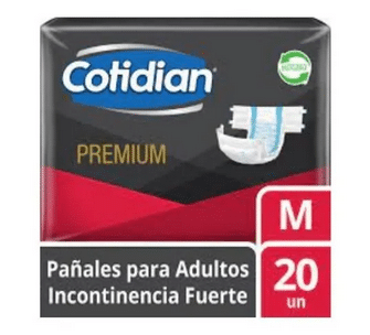 Pañal Cotidian Premium M -20 unidades