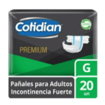 Pañal Adultos Cotidian Premium G x 20 unidades