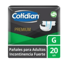 Pañal Adultos Cotidian Premium G x 20 unidades