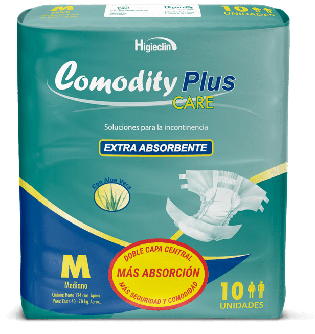 Comodity Plus Mediano x 10 unidades