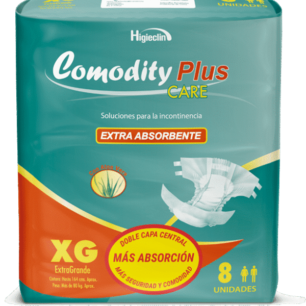 Comodity Plus Extra Grande 8 unidades