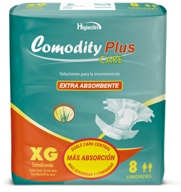 Comodity Plus Extra Grande 8 unidades