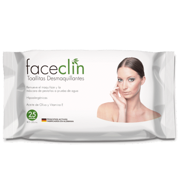 Toallas Desmaquillantes Faceclin