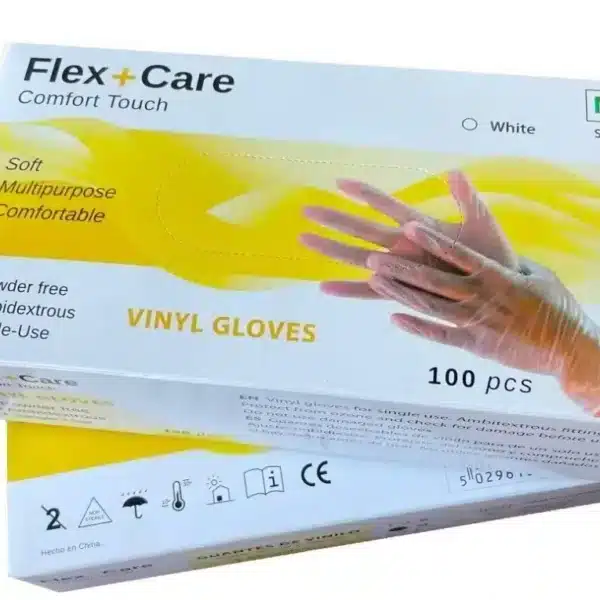 Guantes Vinilo M