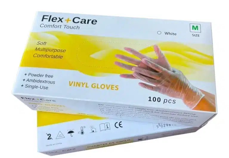 Guantes Vinilo M