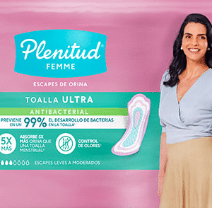 Toalla ULTRA Plenitud Femme 8 unidades