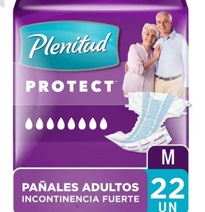 Pañal Adulto Plenitud Protect M x 22 unidades