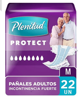 Pañal Adulto Plenitud Protect M x 22 unidades