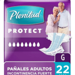 Pañal Plenitud Protect G x 22 unidades