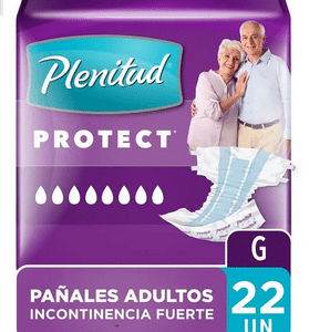 Pañal Plenitud Protect G x 22 unidades