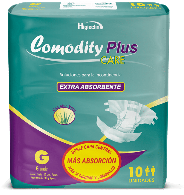 Comodity Plus Grande 10 unidades