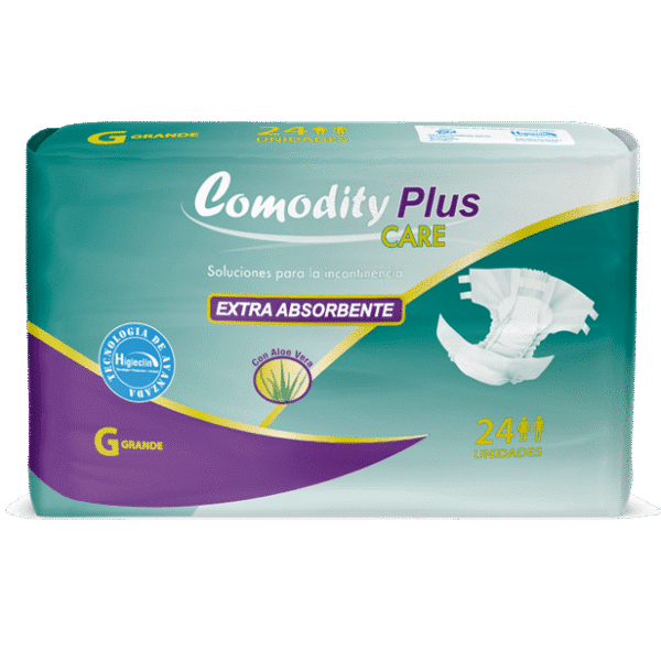 Comodity Plus G 24 unidades