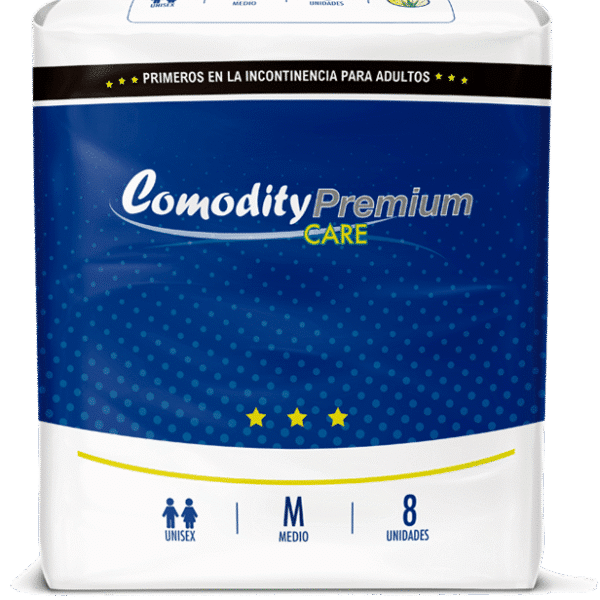 Comodity Premium Mediano x 8 unidades
